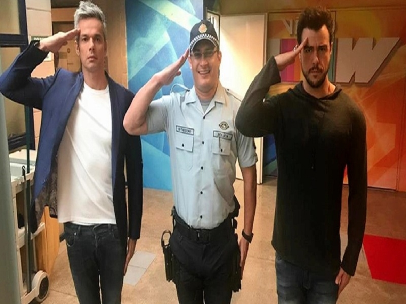 EXEMPLO NACIONAL: policial da região é destaque