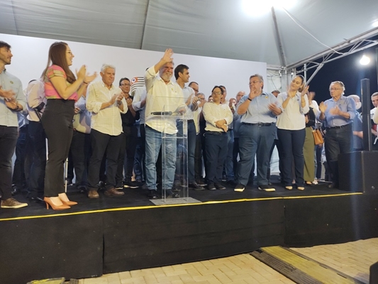 Governador anuncia pontilhão sobre a Péricles Belini