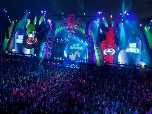 Contagem regressiva pra maratona de 20 shows no OBA FESTIVA