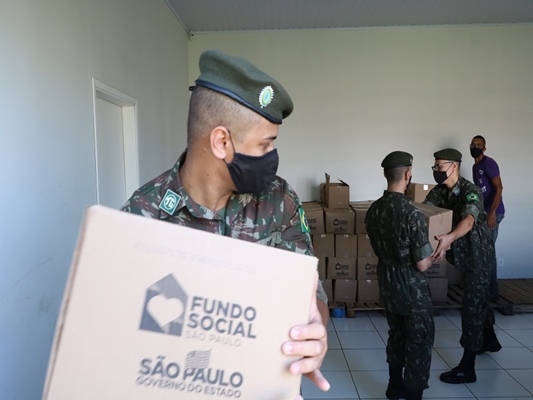 FSS de Votuporanga recebe 250 cestas do 