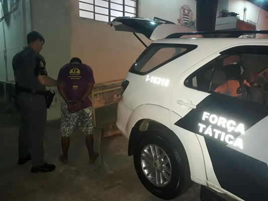 ABORDAGEM DE ROTINA DA PM PEGA LADRÕES EM VOTUPORANGA