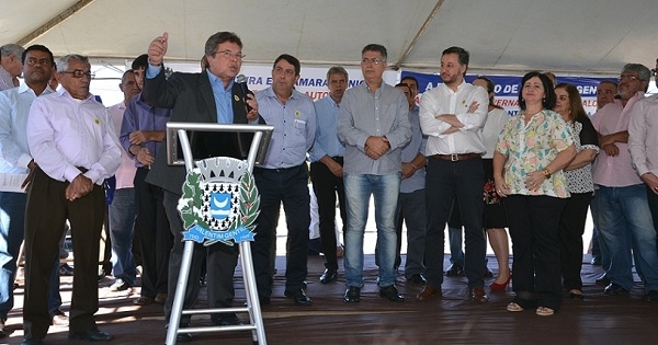 Deputado Carlão anuncia R$1,6 milhão para Valentim Gentil