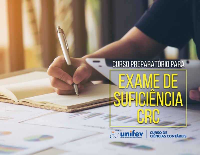 UNIFEV FAZ CURSO PREPARATÓRIO PRA PROVA DE CONTABILISTAS