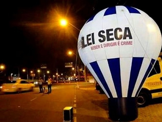 FISCALIZAÇÃO DA LEI SECA PEGA 6 MOTORISTAS EM VOTUPORANGA