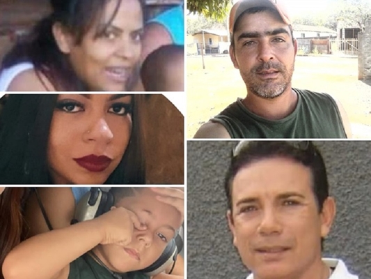 As vítimas da tragédia aérea em Jaboticabal