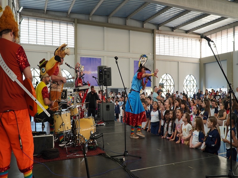 Colégio Unifev realiza sua tradicional Festa da Família