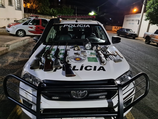 Caçadores de javali são presos pela Polícia Ambiental