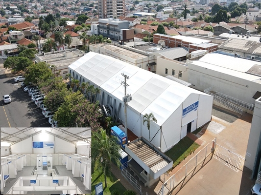 Novo sistema evita falta de energia na Santa Casa