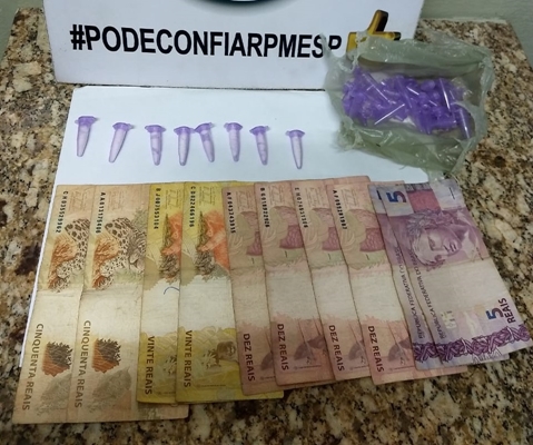 PM PRENDE TRAFICANTE QUE 