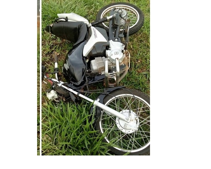 MOTOCICLISTA MORRE EM FERNANDÓPOLIS