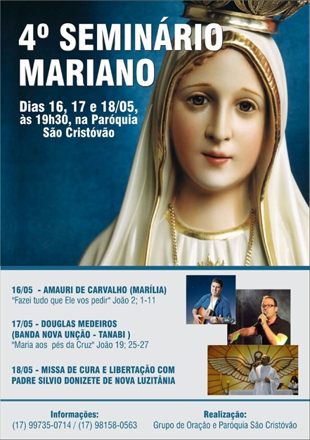 Seminário Mariano da Paróquia São Cristovão 