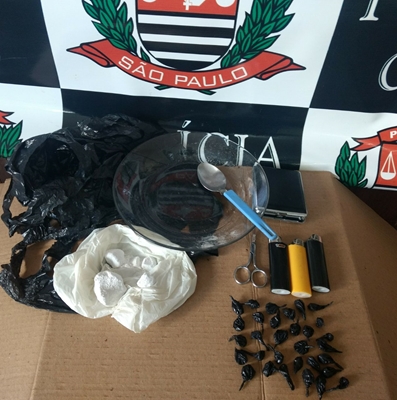 DISE E CIVIL PRENDEM 2 POR TRÁFICO EM MACAUBAL