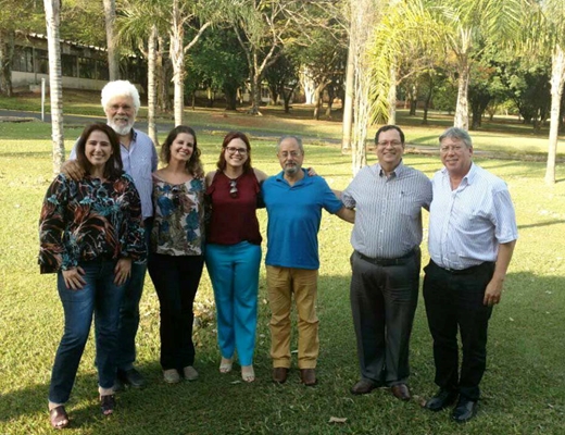 REPRESENTANTES DA UNIFEV VISITAM UNESP