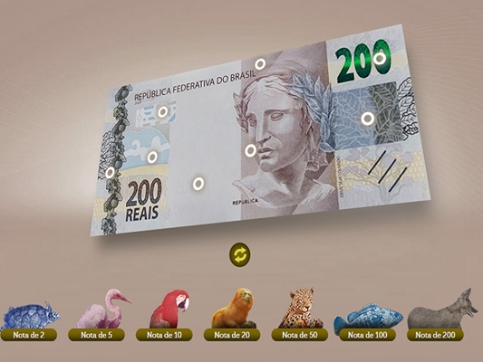 Nota oficial do Banco Central e os bichos que ilustram as cédulas