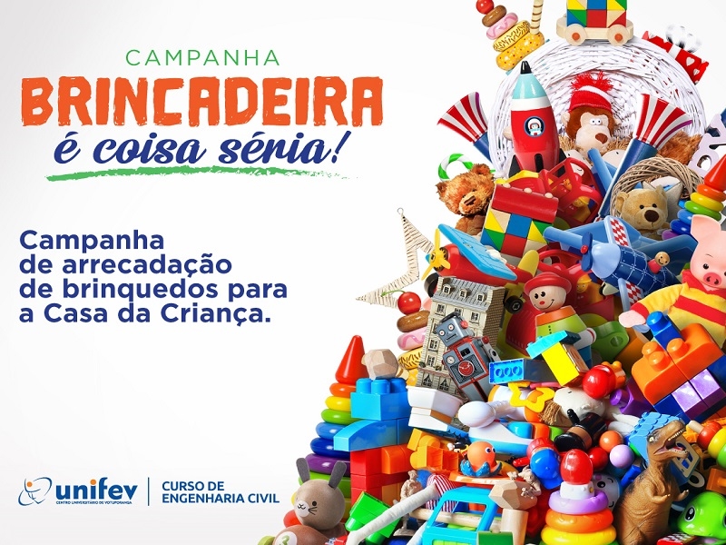 AJUDE COM BRINQUEDOS