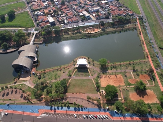 Domingão de atrações no Parque da Cultura