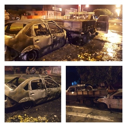 Grave acidente em avenida de Santa Fé do Sul