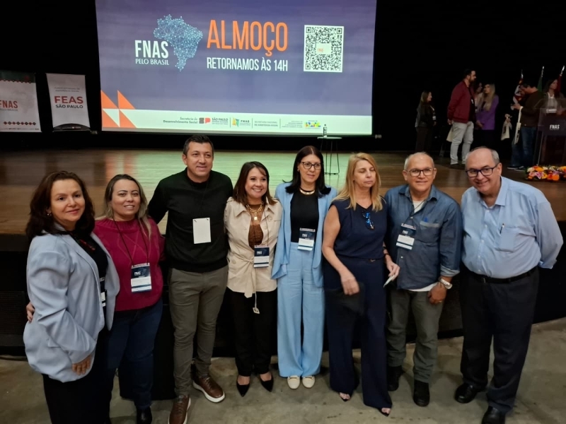 Votuporanga participa da etapa paulista do FNAS