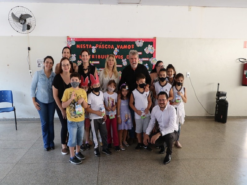 A Páscoa nas escolas de Votuporanga