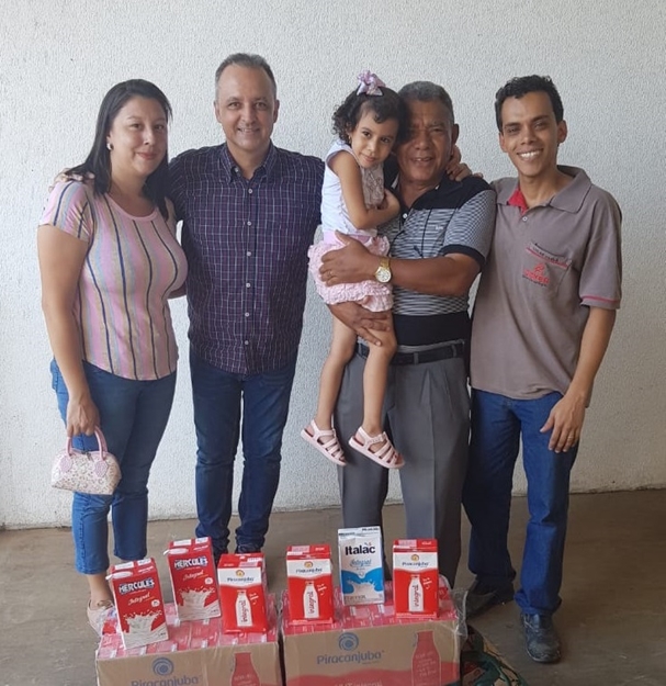 IGREJA DOA 128 LITROS DE LEITE