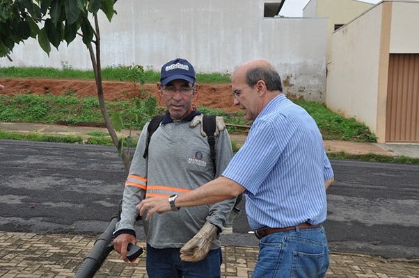 Prefeitura agiliza limpeza e recape na temporada de chuva