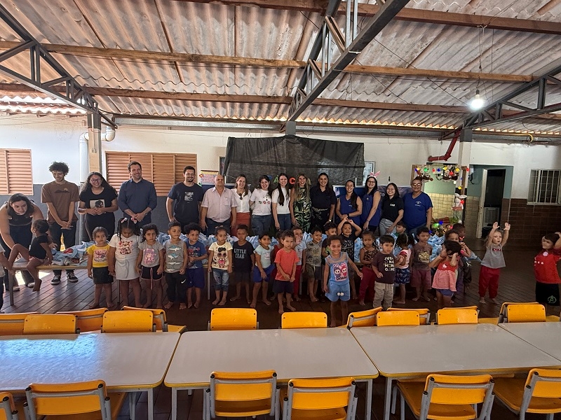 Unifev destina mais de 330 kits de Páscoa