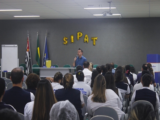 Santa Casa de Votuporanga promove SIPAT