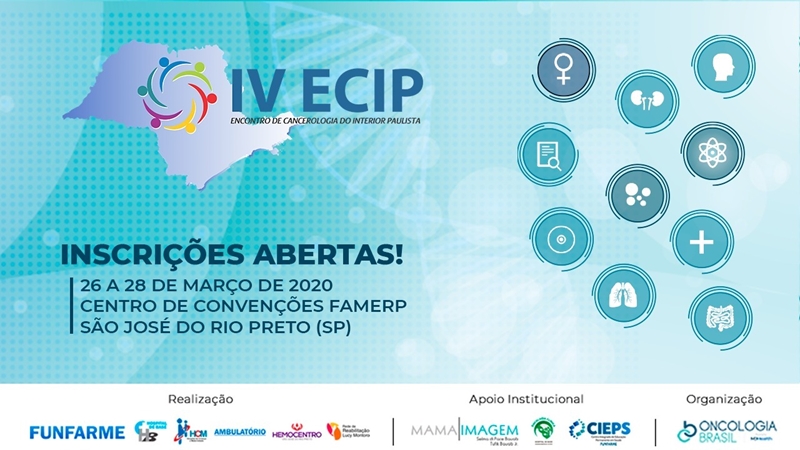 ENCONTRO DE CANCEROLOGIA É CANCELADO