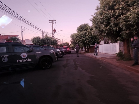 Prisão no bairro São Judas Tadeu