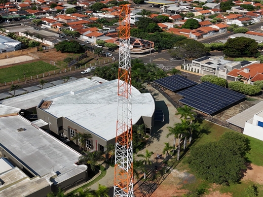 TV Câmara de Votuporanga é instalada 