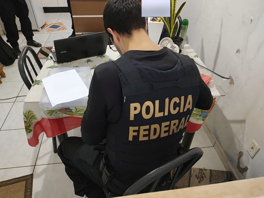 Morador de Votuporanga preso pela PF por pedofilia 