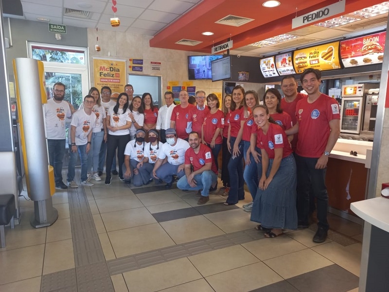 McDonald's repassa R$ 141.694,07 a hospital 