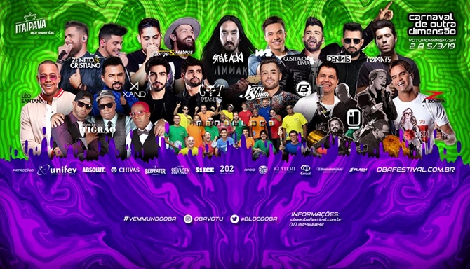 OBA FESTIVAL É LANÇADO OFICIALMENTE EM RIO PRETO