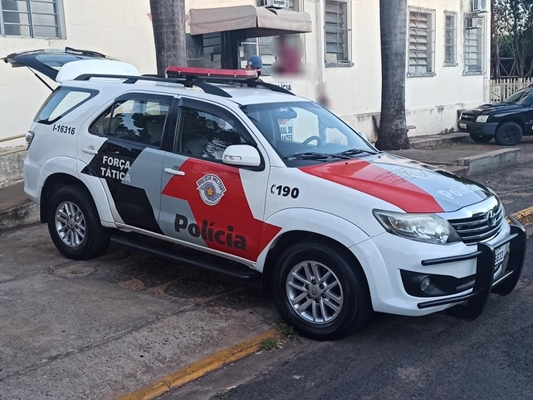 Ocorrência apresentada na Central de Flagrantes de Votuporanga