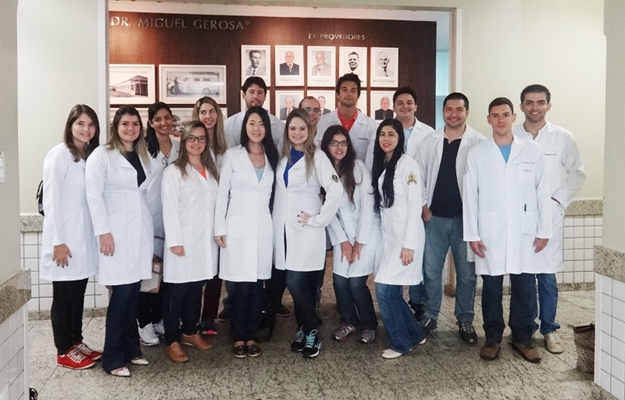 Turma da Residência Médica de 2016, muitos se formaram neste ano