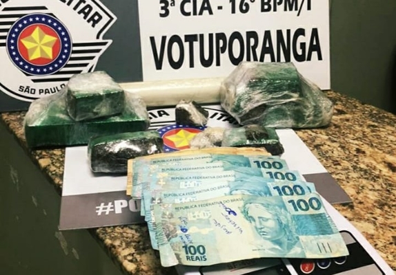 Traficante do Pozzobon volta para a cadeia com maconha