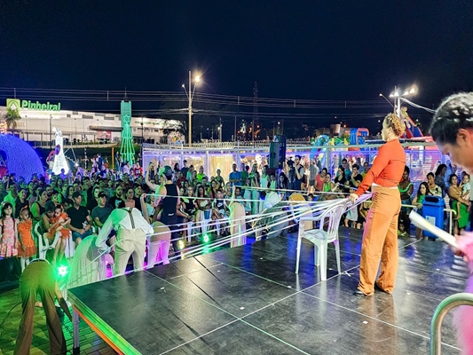 Unifev lança a 3ª edição do Natal - 'Venha sonhar com a gente'