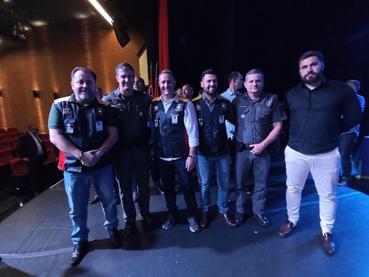 Secretário de Segurança com representantes de Votuporanga 