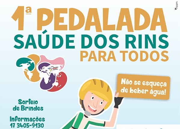 PEDALADA PELOS RINS EM VOTUPORANGA