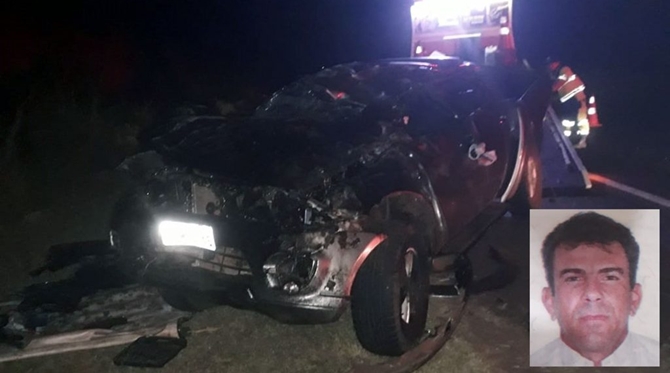 DONO DE PADARIA MORRE EM CAPOTAMENTO 