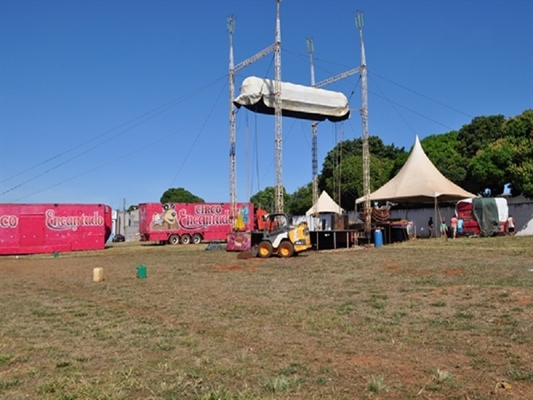 Circo que parou na pandemia em Votuporanga é palco de tragédia