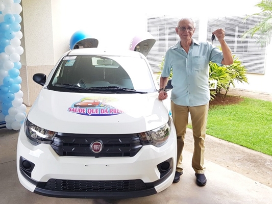 Moacir Bicharelli foi o grande vencedor de 2019