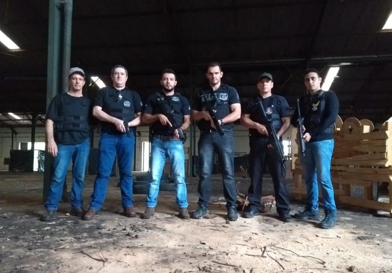 SEMPRE PRONTOS PRA AGIR CONTRA O CRIME