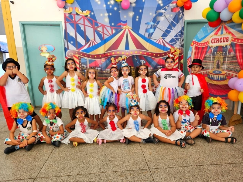 Dia do Circo transforma escolas municipais em espaços de aprendizagem
