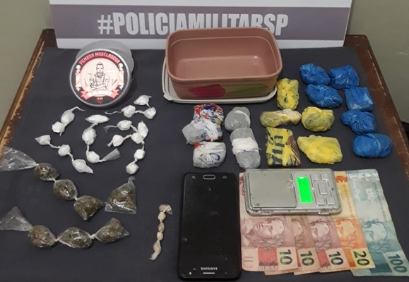 Traficante de 17 anos é 'preso' no Matarazzo