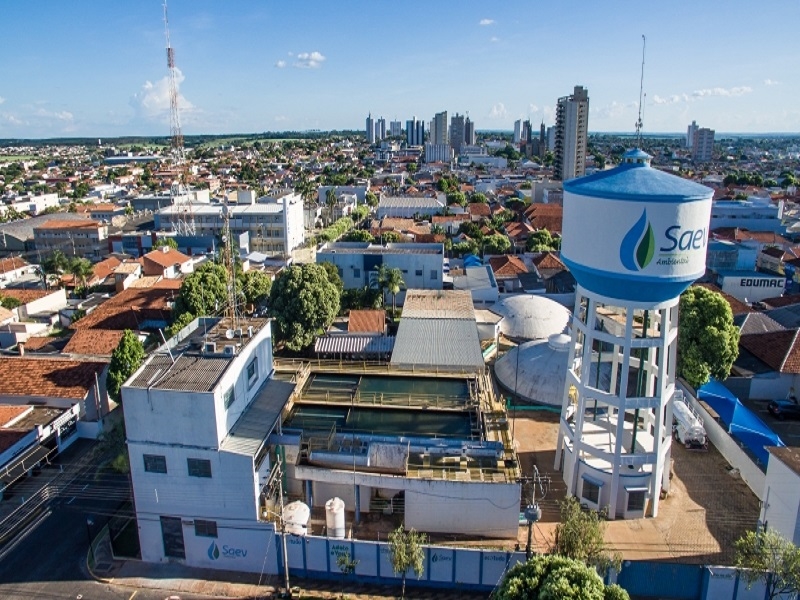Saev realiza melhorias no sistema de abastecimento no domingo (17/5)