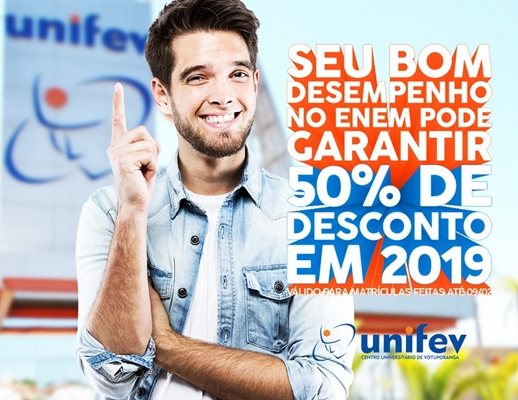 MELHORES DO ENEM GANHA MEIA BOLSA NA UNIFEV