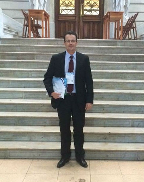 Professor de Votuporanga em encontro no Uruguai