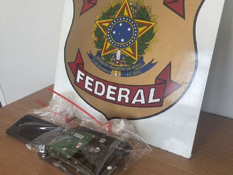PF prende técnico de enfermagem por pedofilia 