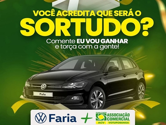 ACV sorteia carro e prêmios na Concha Acústica